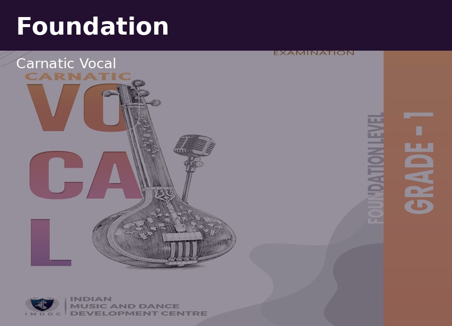 Foundation level learning material